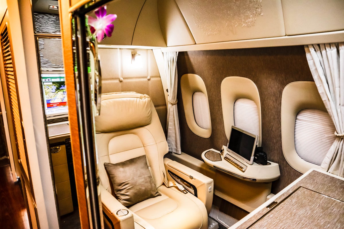 Emirates New 777-300ER First Class Suites