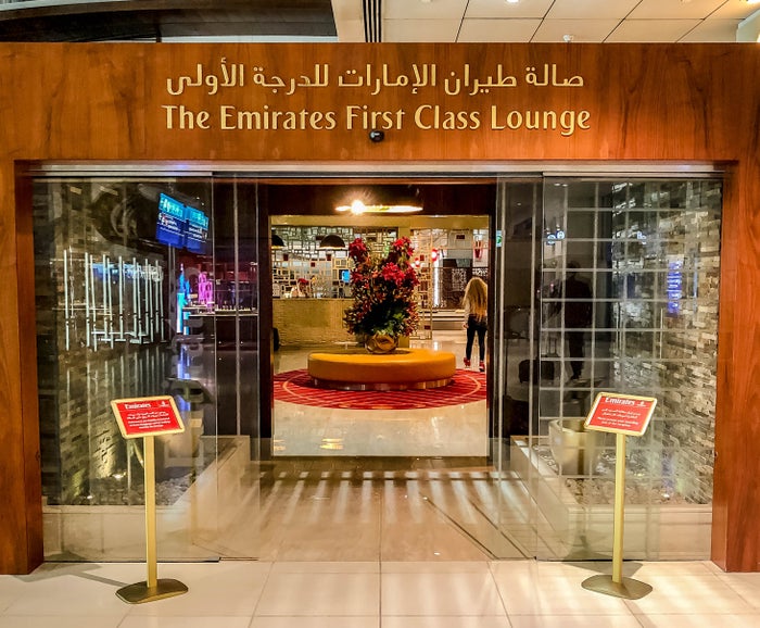 Emirates First Class Lounge - Concourse B
