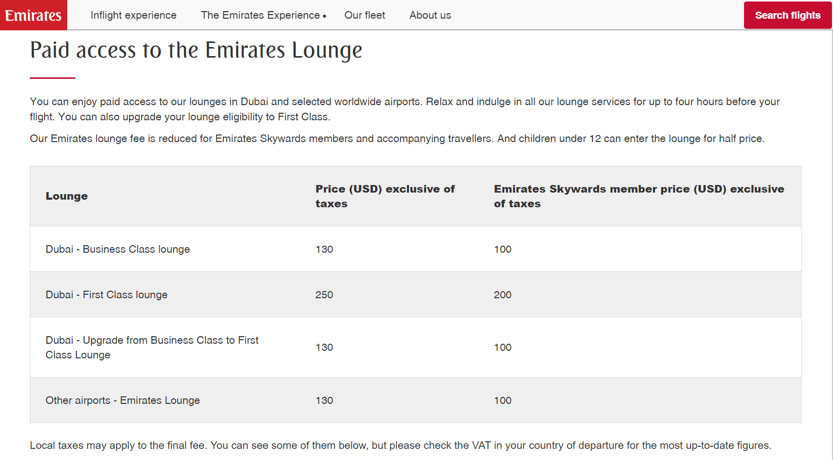 Image Source: Emirates