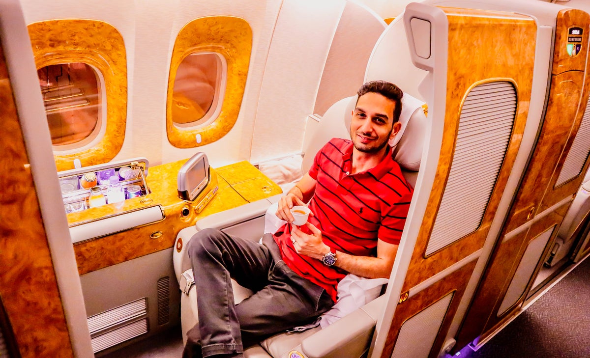 Emirates Old First Class Suite - 1K