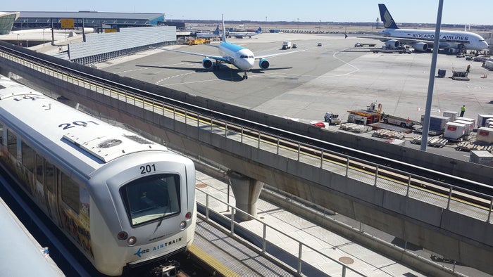 John F. Kennedy International Airport AirTrain