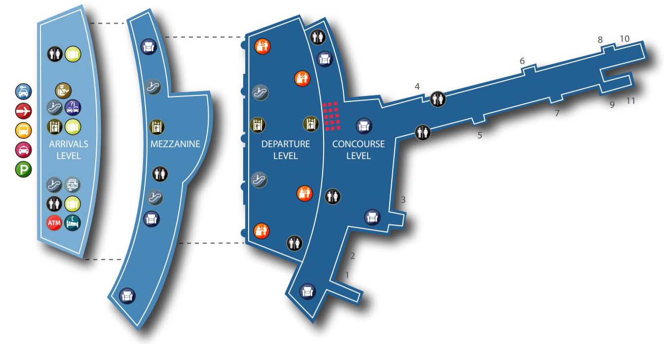 How To Get Between Terminals At Jfk International Airport 2021