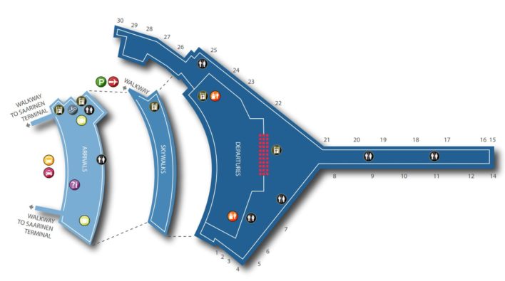 How to Get Between Terminals at JFK International Airport [2021]