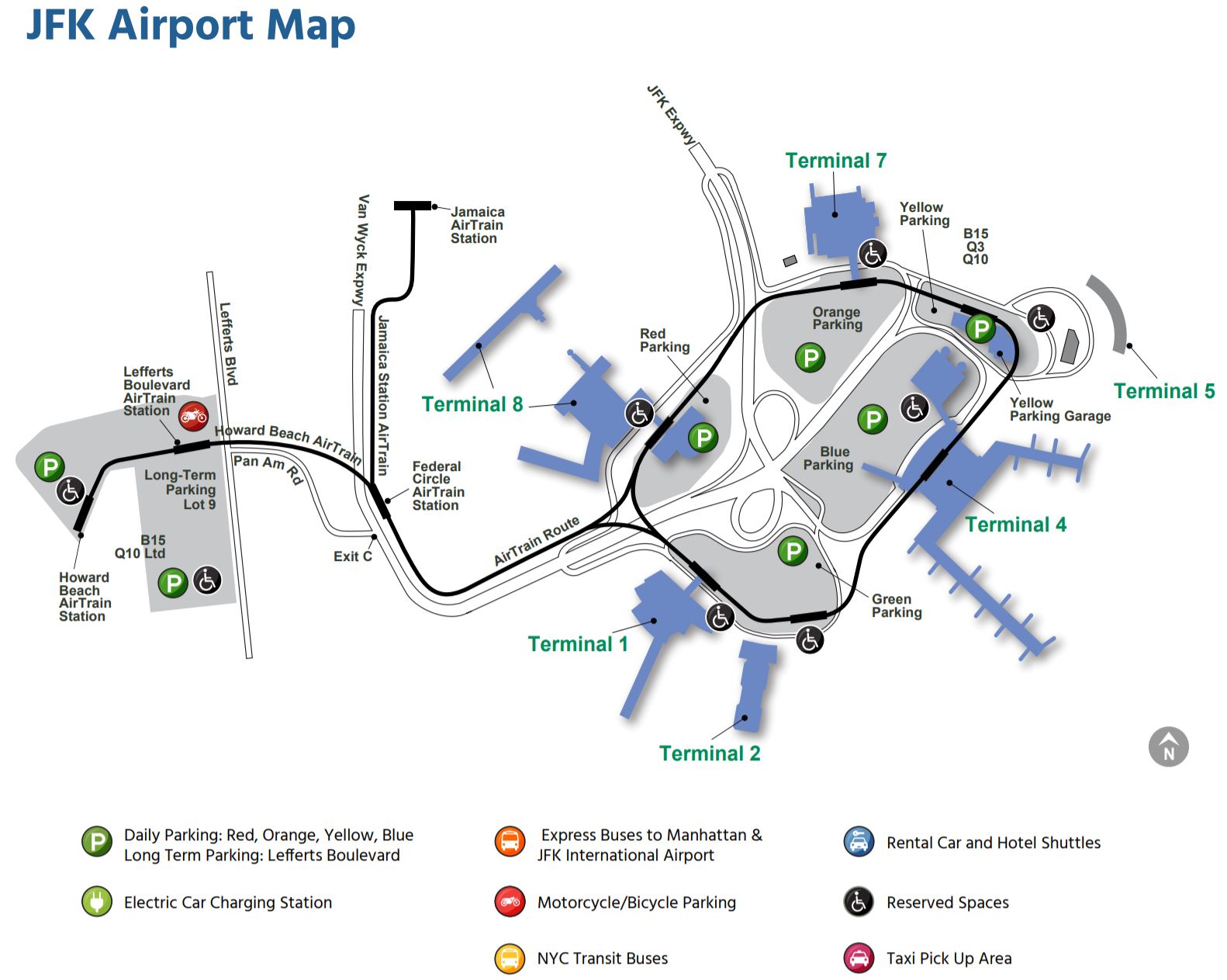 John F. Kennedy International Airport [JFK] Terminal Guide [2022]