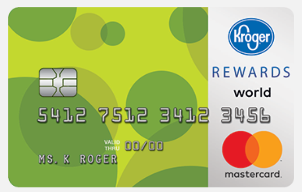 Kroger REWARDS® World Mastercard®