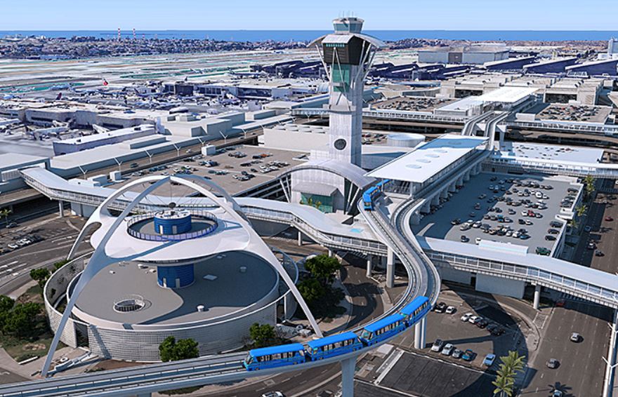 Los Angeles International Airport Future Development Los Angeles International Airport Future Development