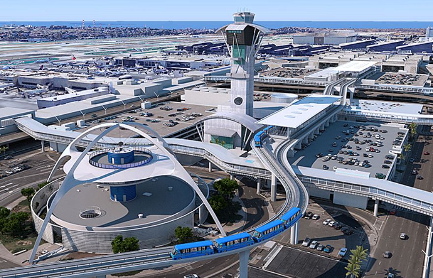 Los Angeles International Airport Future Development