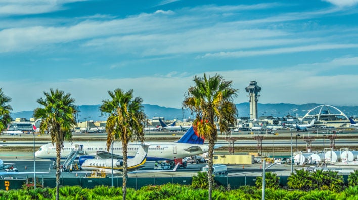 Los Angeles LAX Airport