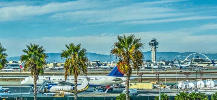 Los Angeles LAX Airport