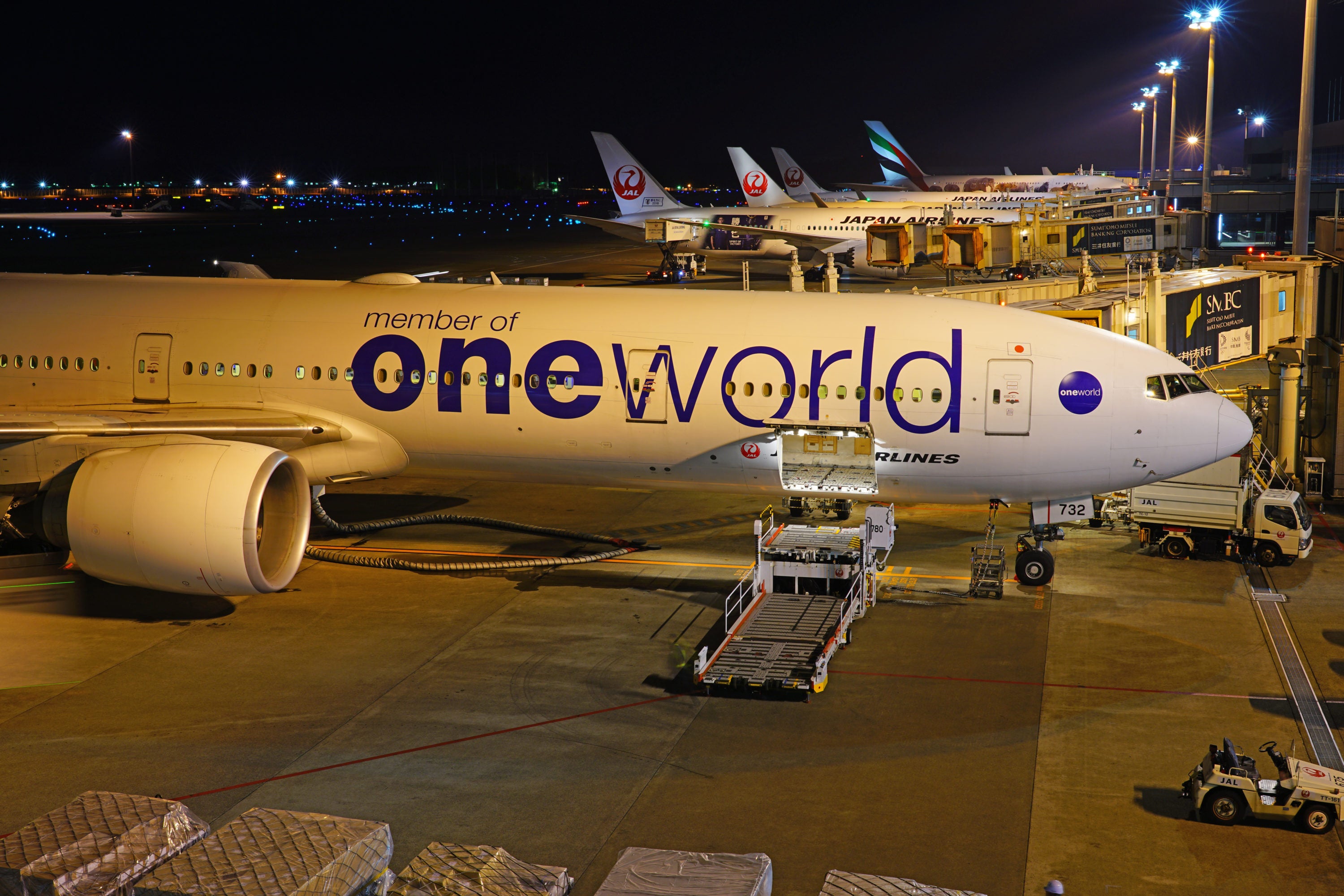 One world hot sale plane