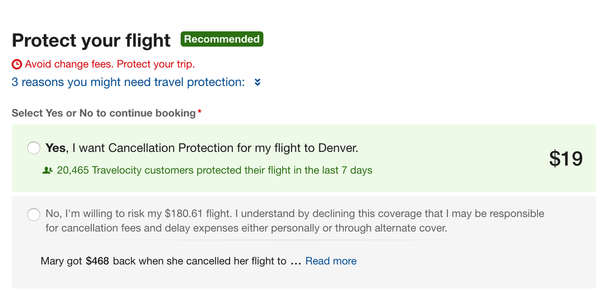 Protect Your Flight