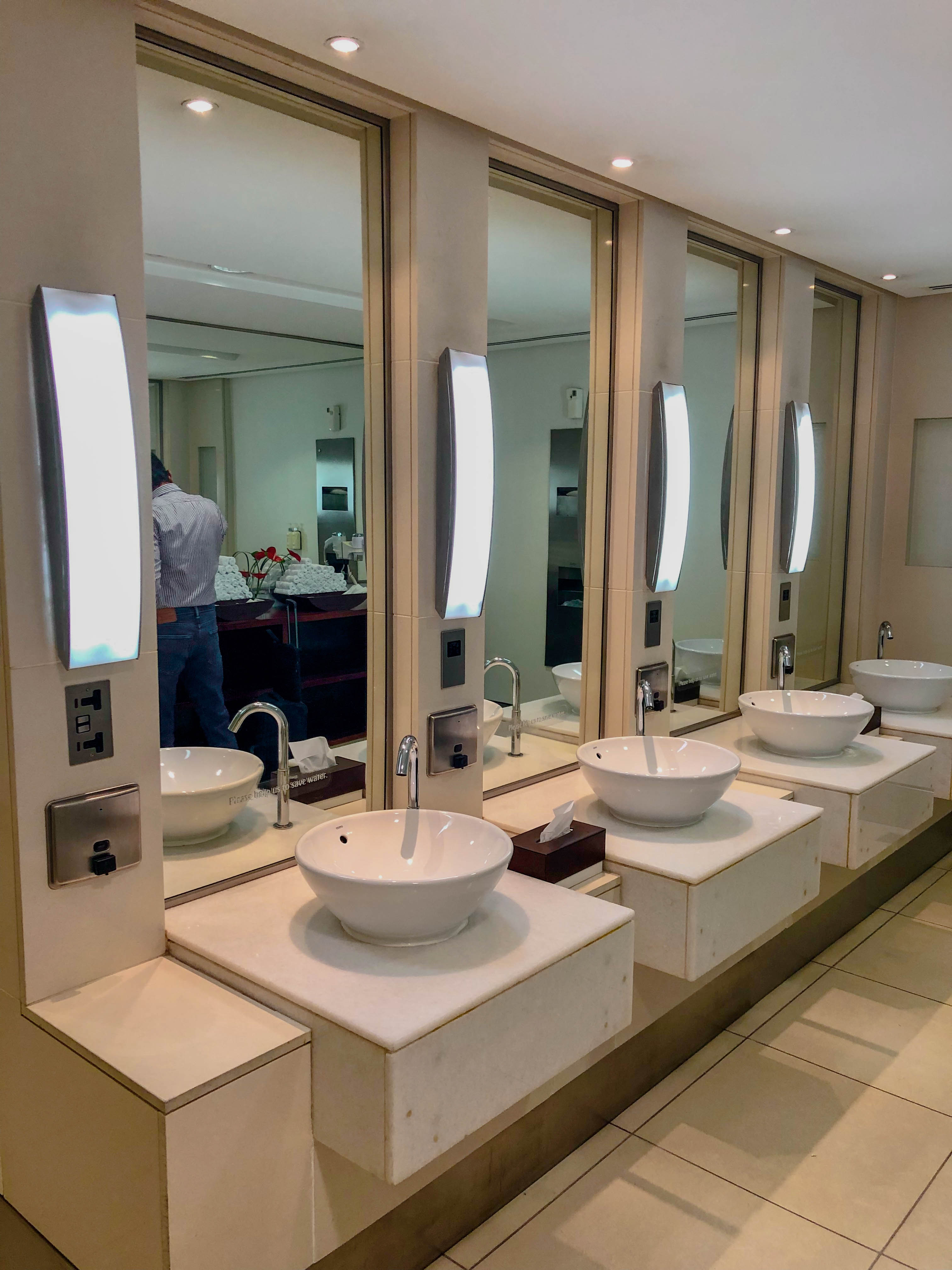 Restrooms