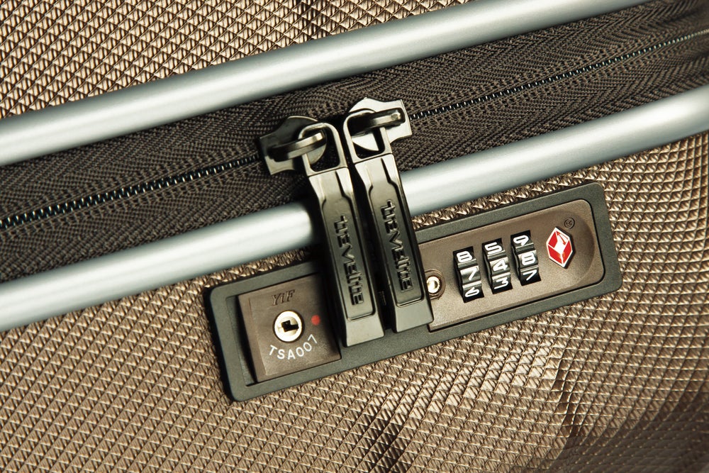 tsa approved luggage locks for international travel