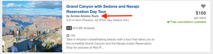 Travelocity Activities