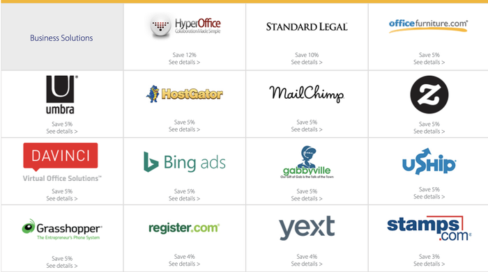 Business owners can use VisaSavingsEdge to earn extra cash back on business purchases.
