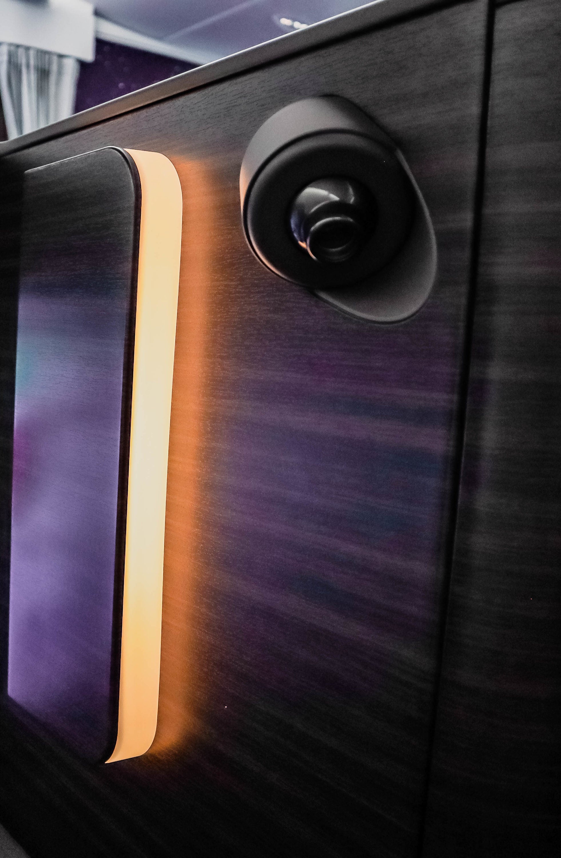 ANA A380 First Class; Lighting
