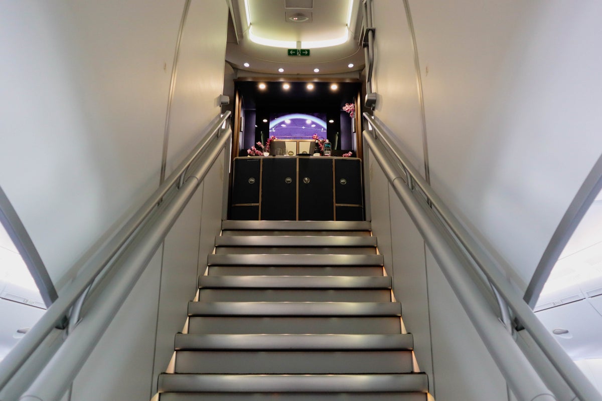 ANA A380 Staircase