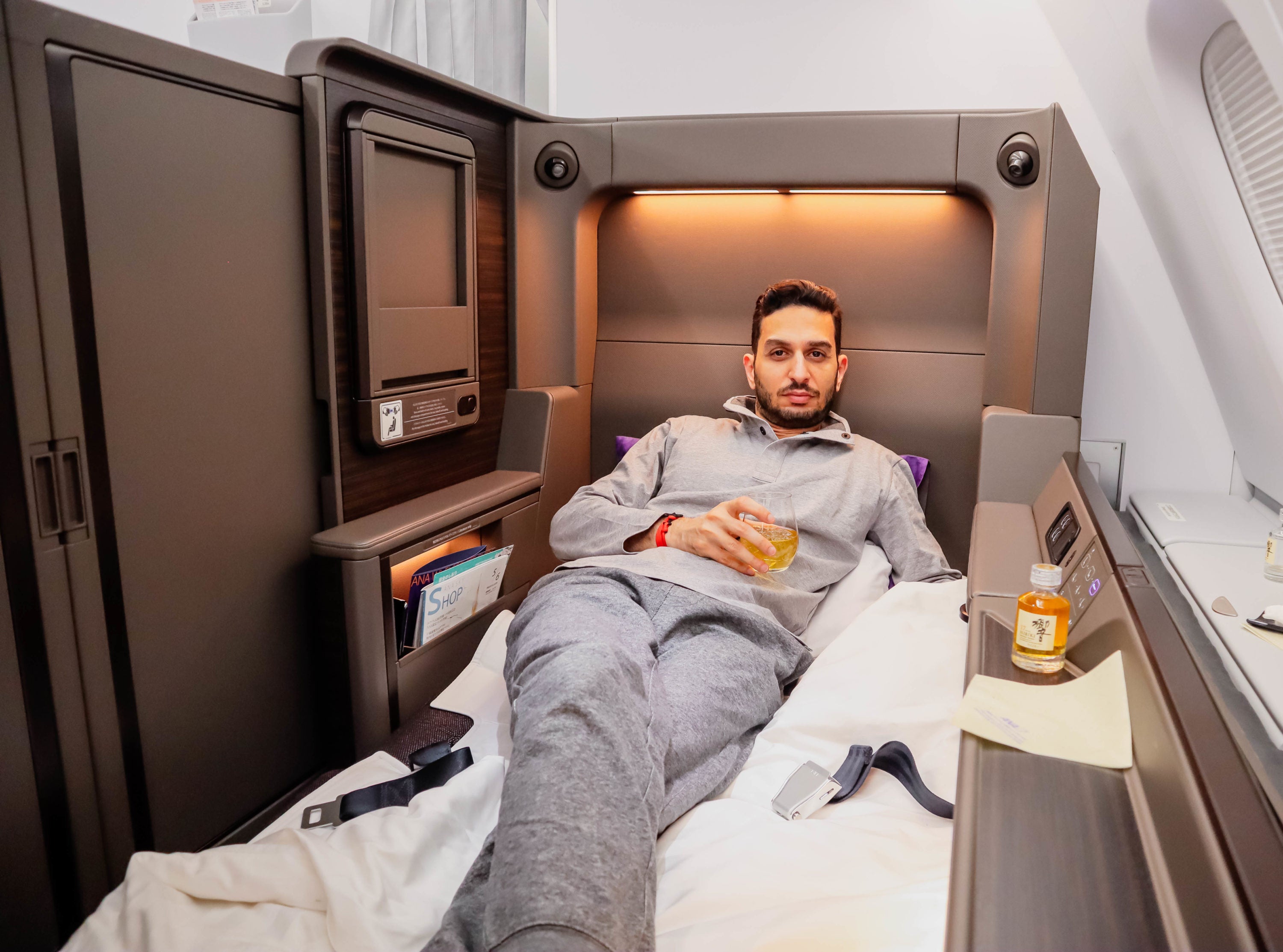 ANA A380 First Class