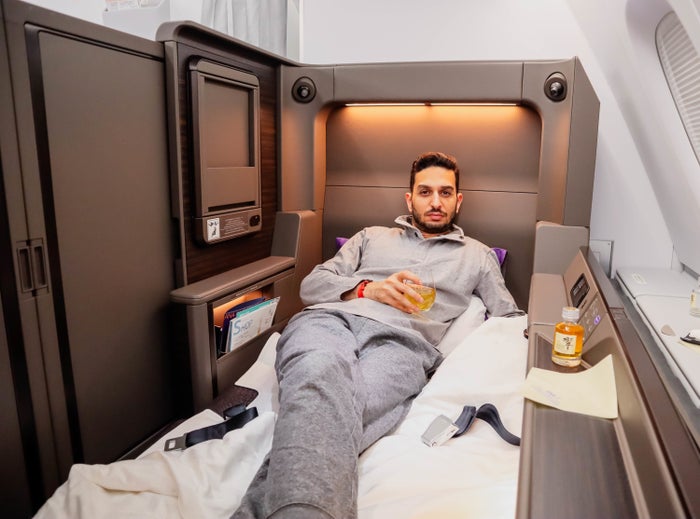 ANA A380 First Class