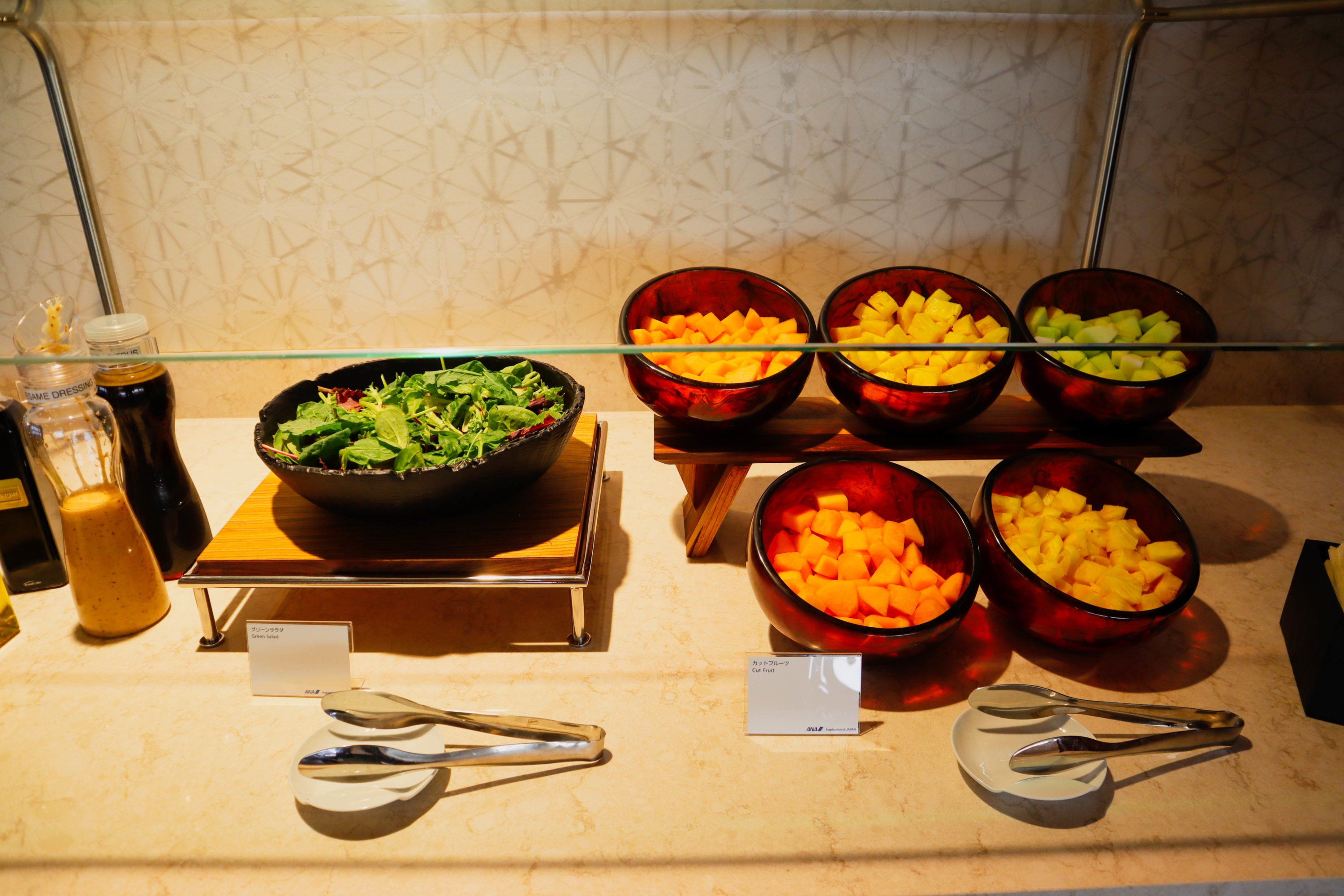 Salad selection
