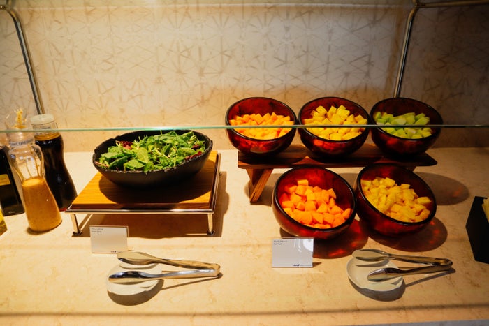 Salad selection
