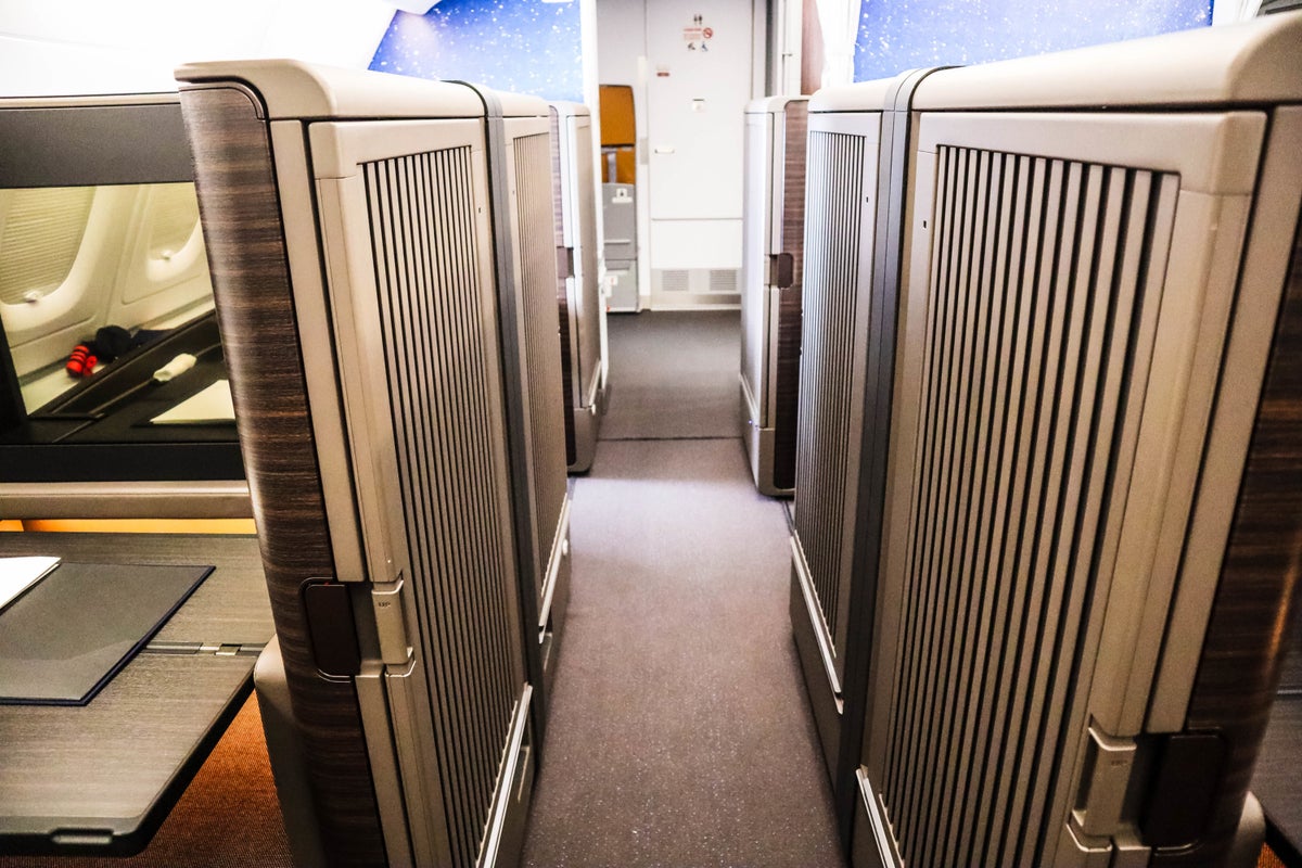 ANA A380 First Class Cabin