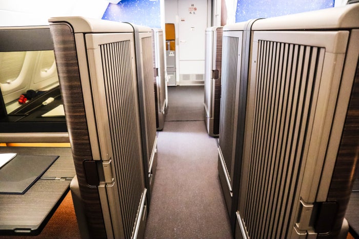 ANA A380 First Class Cabin