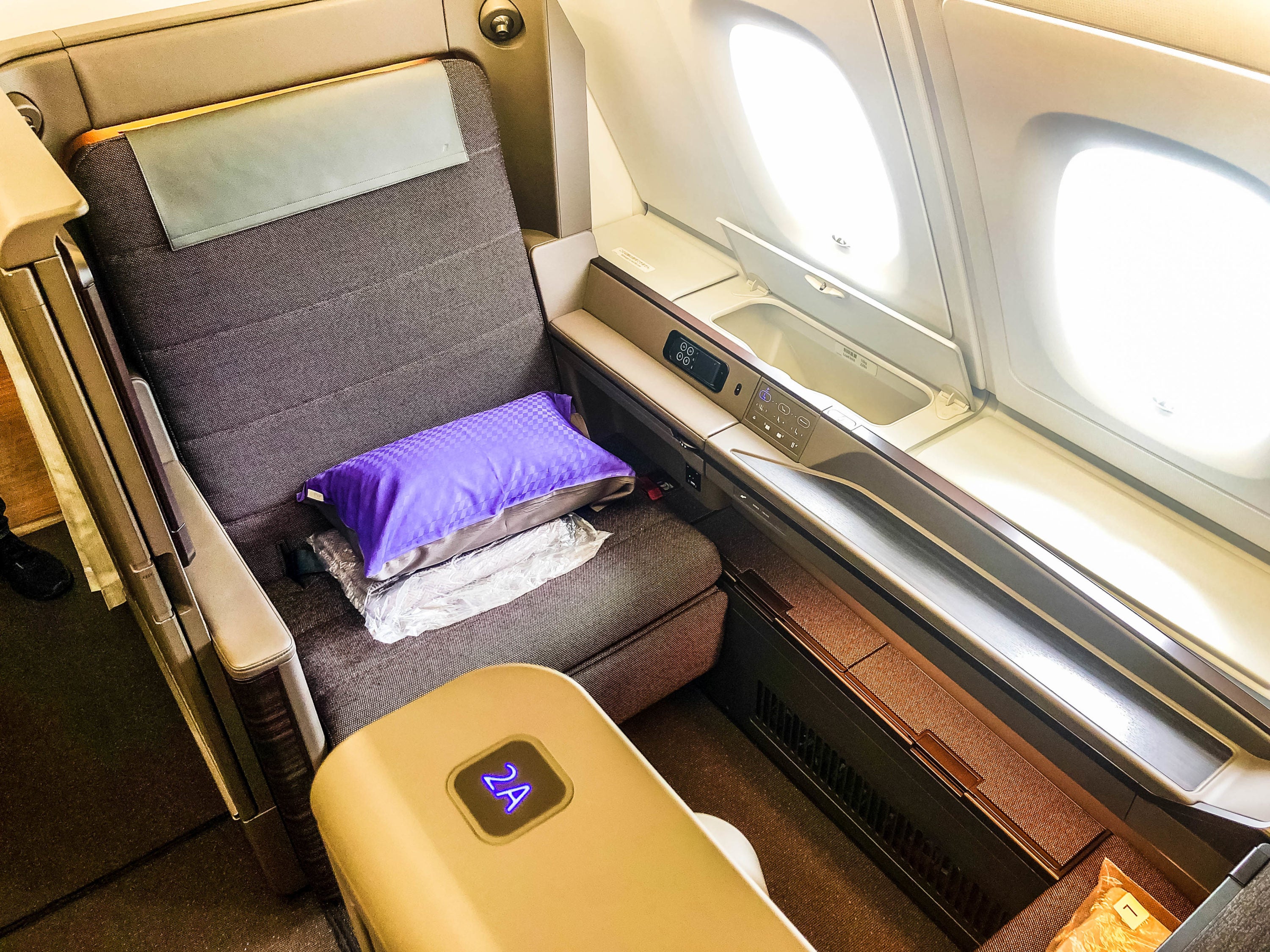 ANA A380 First Class Seat