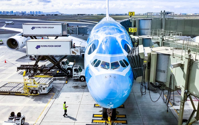 ANA’s Inaugural Airbus A380 “Flying Honu”: First Class Review (Honolulu to Tokyo)