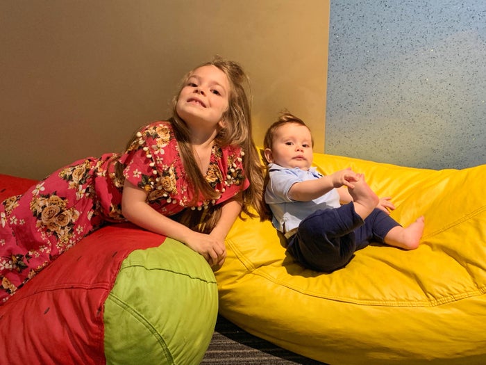Admirals Club Kid Room GRU