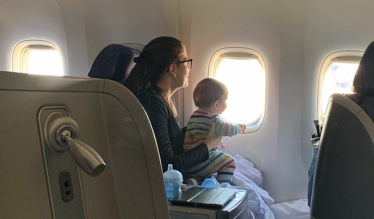 The Pros and Cons of Flying Business Class With a Baby [2023]