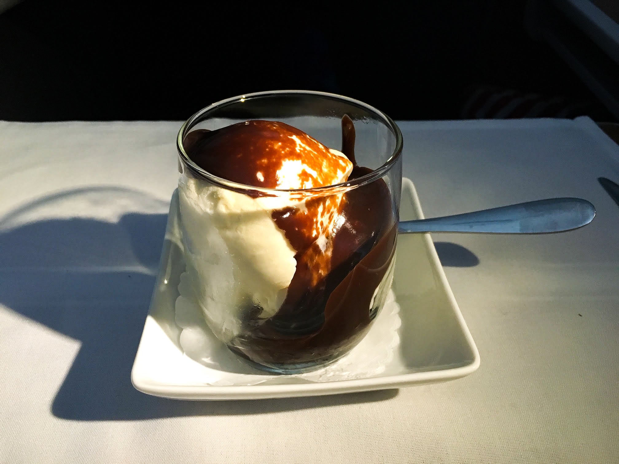 Business Class Sundae