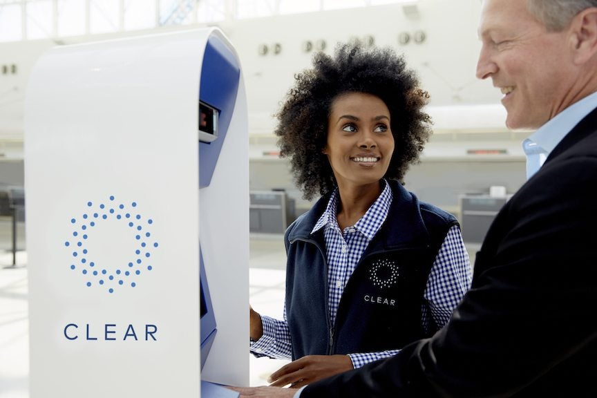 Sign Up for CLEAR in United’s App & Access a United Club Benefit