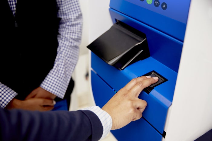 CLEAR fingerprint