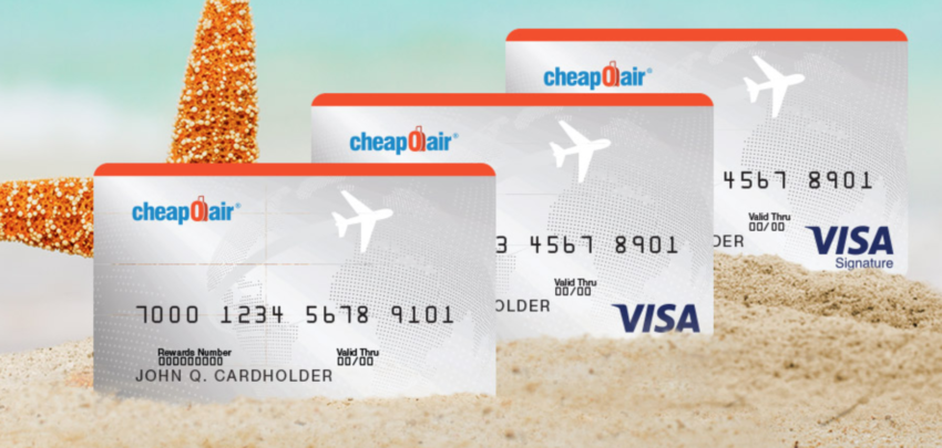 Cheapoair credit card