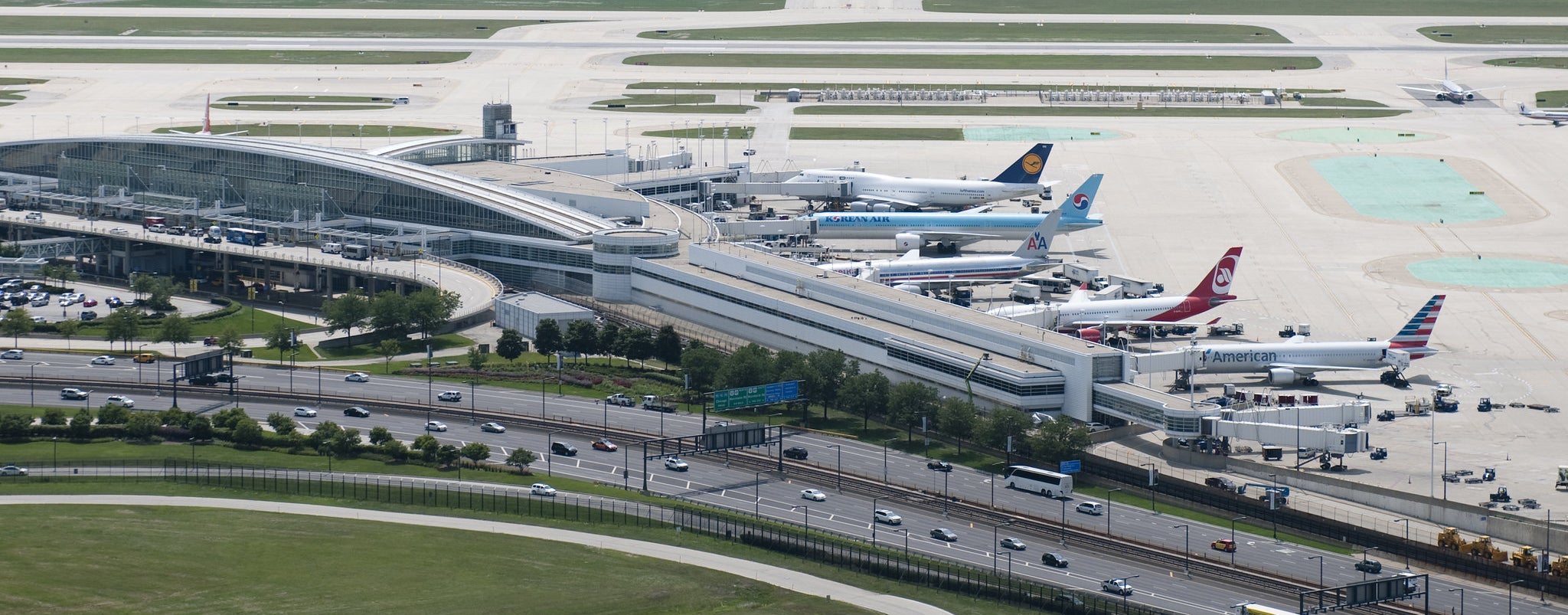 Chicago O Hare International Airport Ord Terminal Guide