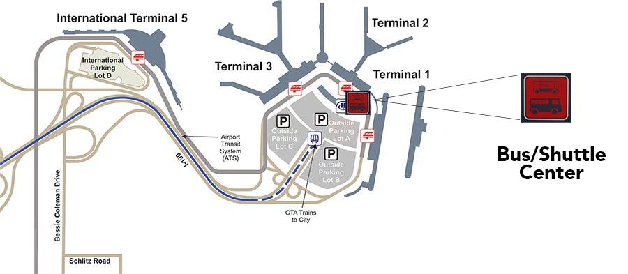 Chicago O'Hare International Airport [ORD] - Terminal Guide [2023]
