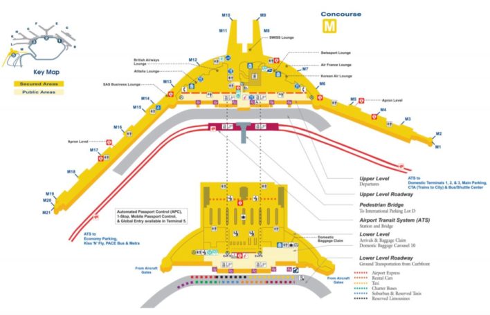 Chicago O'Hare International Airport [ORD] - Terminal Guide [2022]