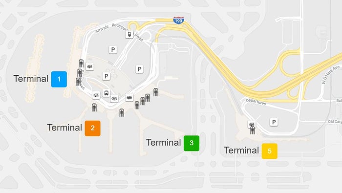 Chicago O’Hare International Airport Chicago O'Hare International Airport