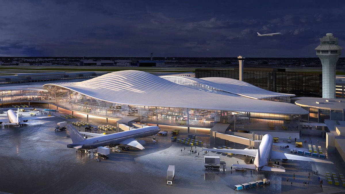 Chicago O'Hare International Airport Expansion Plan