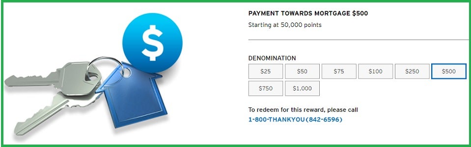 Make your mortgage or student loan payment with ThankYou Points