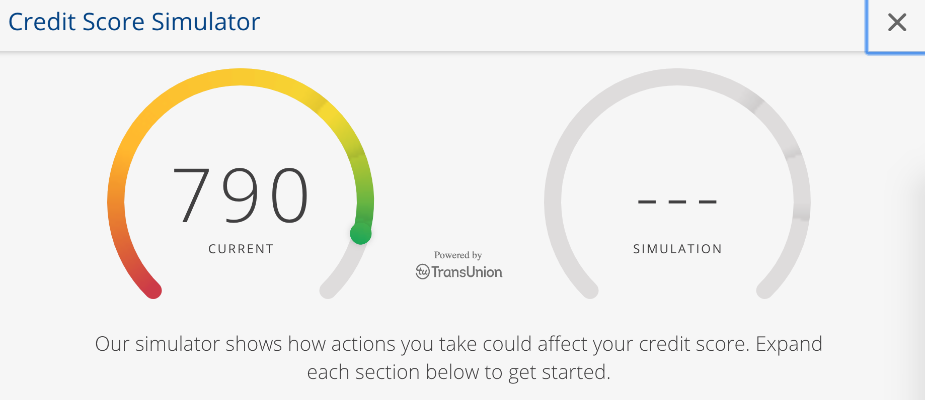 chase credit journey