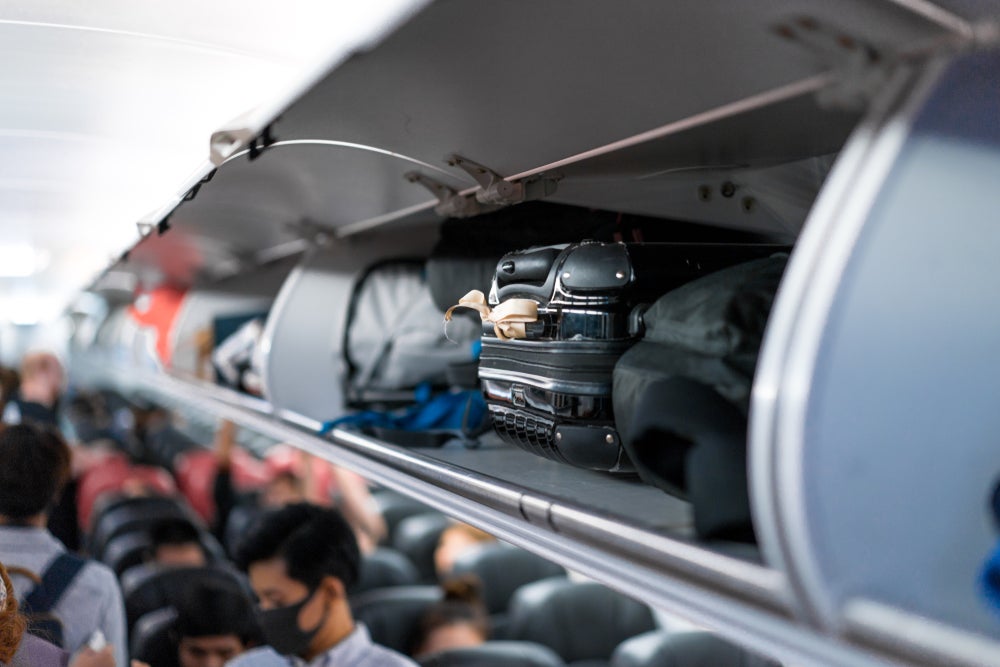 Economy Class Luggage Bin