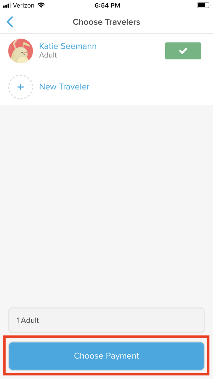 Hopper Mobile App