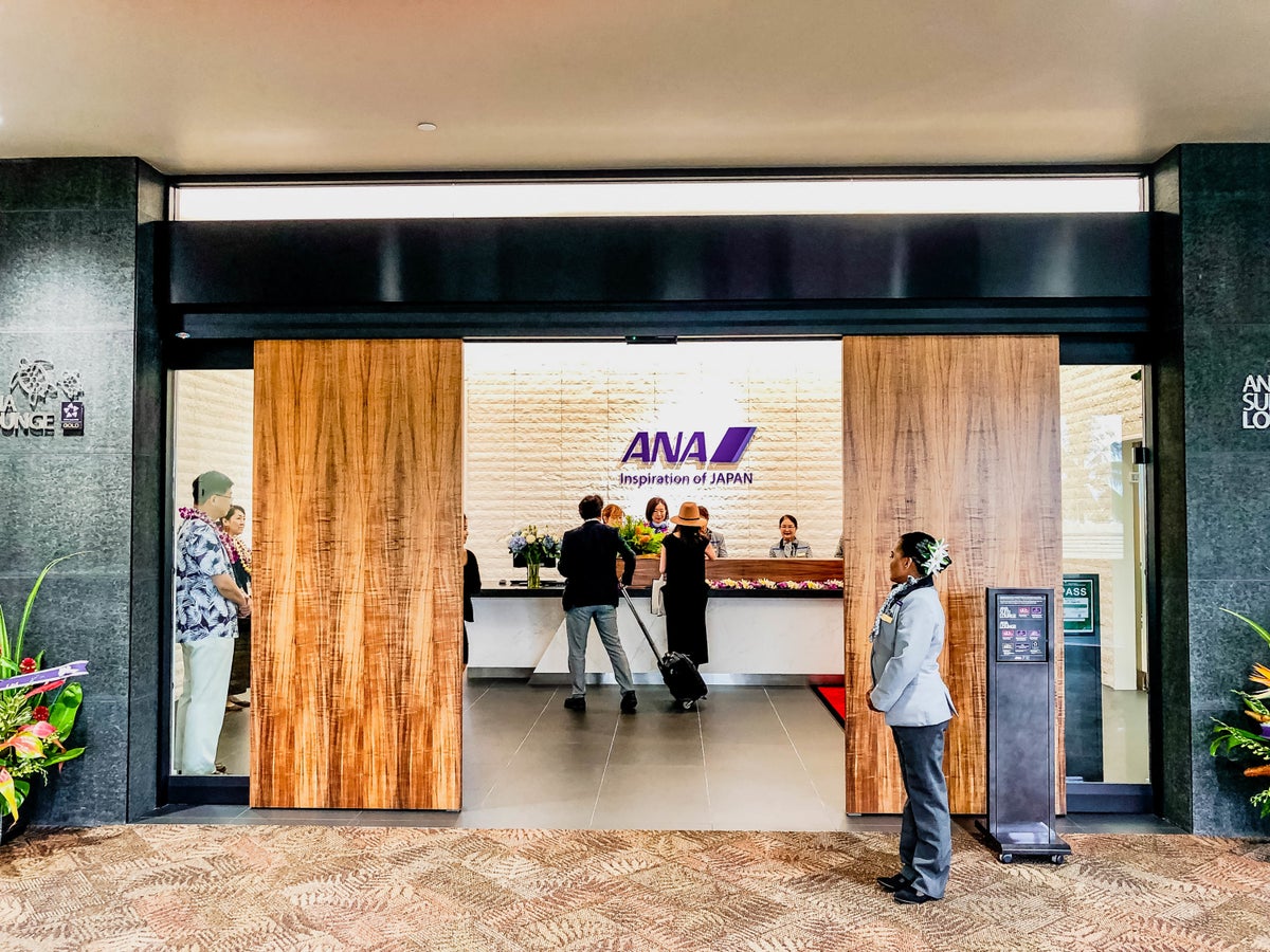 ANA Lounge Honolulu Airport