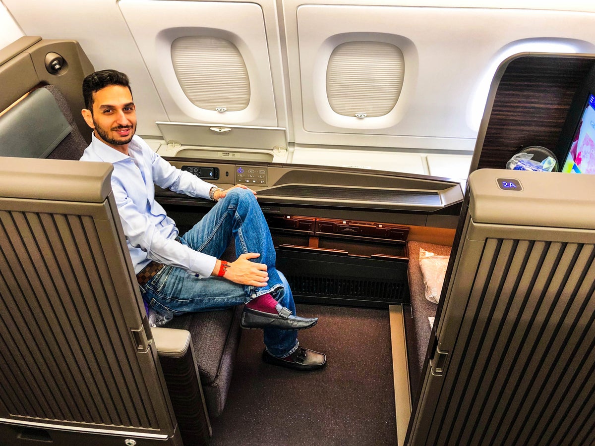 ANA A380 First Class Suite