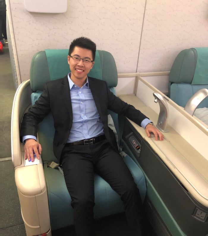 Korean Air first class 2 Korean Air first class