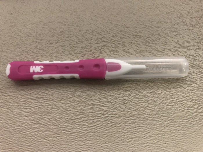 Korean Air first class dental pick
