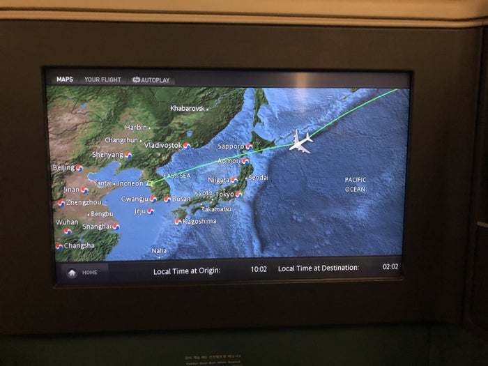 Korean Air flight show