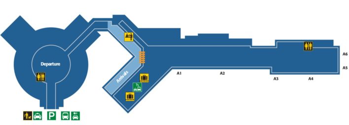 How to Get Between Terminals at LaGuardia Airport in New York [LGA]